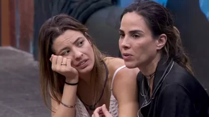 Wanessa Camargo elogia Beatriz e a compara com Juliette no ‘BBB 24’