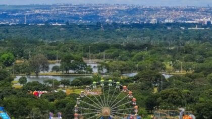 Melhores parques para visitar em Brasília