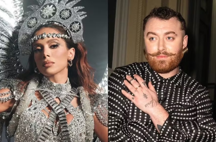 Anitta revela que Sam Smith cancelou parceria da música I Wanna Be