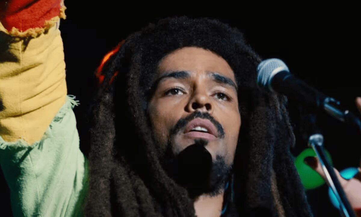 “Bob Marley One Love” o filme celebra a vida e a música da lenda do reggae