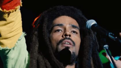 “Bob Marley One Love” o filme celebra a vida e a música da lenda do reggae