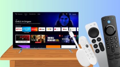 Como transformar sua TV comum em uma Smart TV