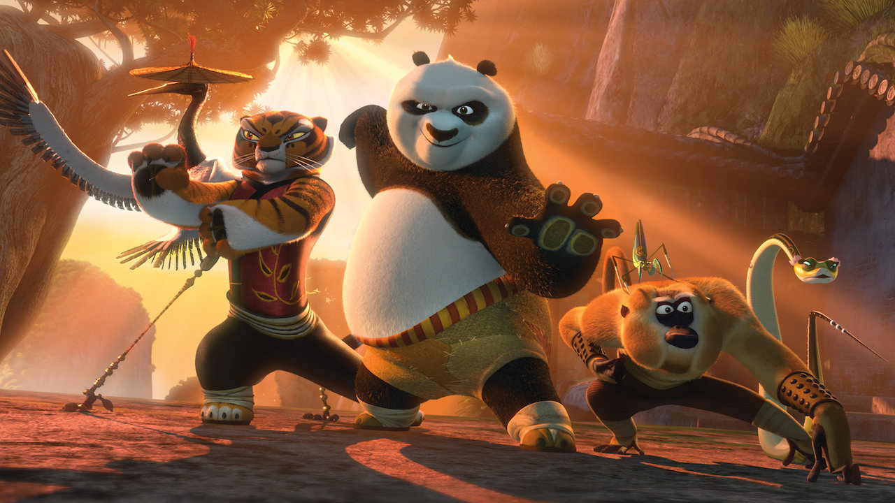 Kung Fu Panda 4' filme