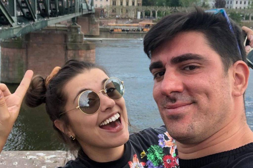 Marcelo Adnet e Patrícia Cardoso