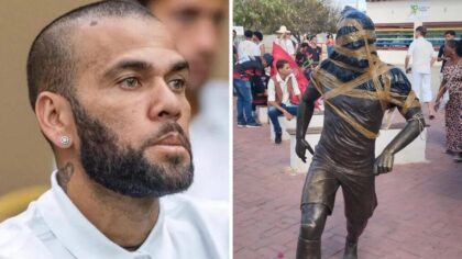 Moradores de Juazeiro pedem retirada da estátua de Daniel Alves