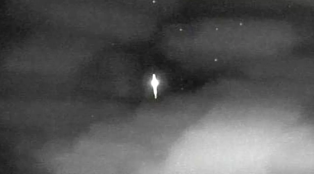 Observatório no RS detecta objeto luminoso misterioso no céu