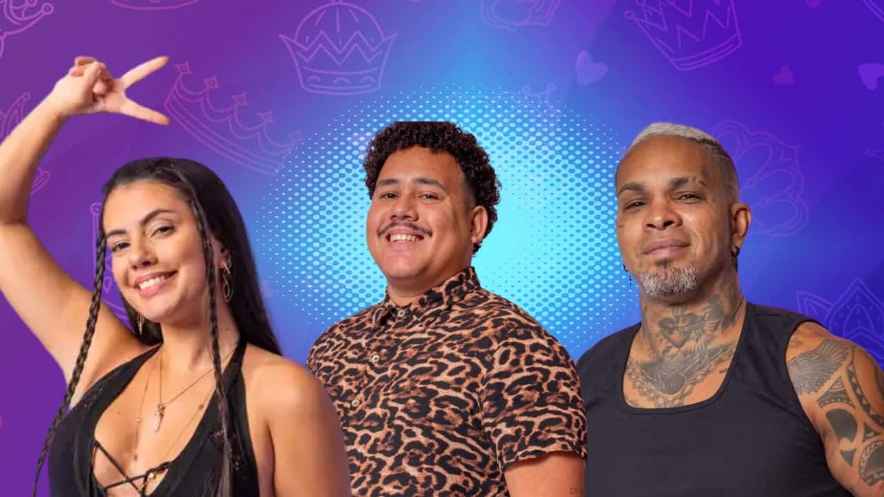 Rodriguinho, Fernanda e Lucas Henrique disputam o décimo Paredão do 'BBB 24'