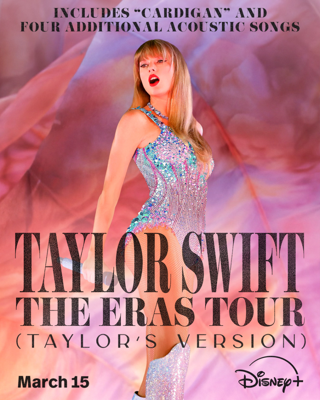 Taylor Swift, The Eras Tour Disney Plus