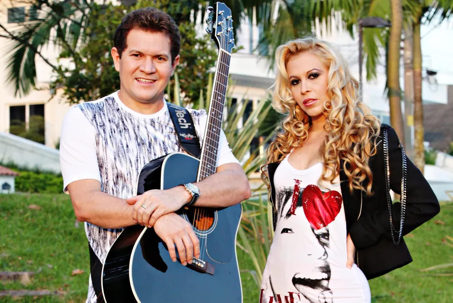 Ximbinha e Joelma, ex-casal e ex-integrantes da Banda Calypso