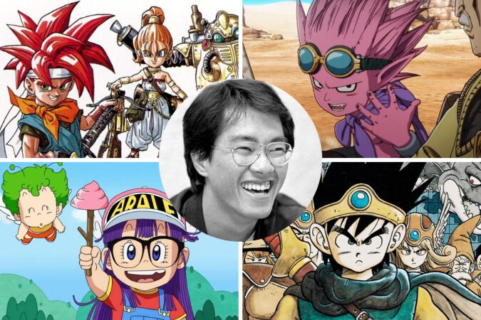 Akira Toriyama criou outras obras além de 'Dragon Ball', como Dr. Slump e Sand Land
