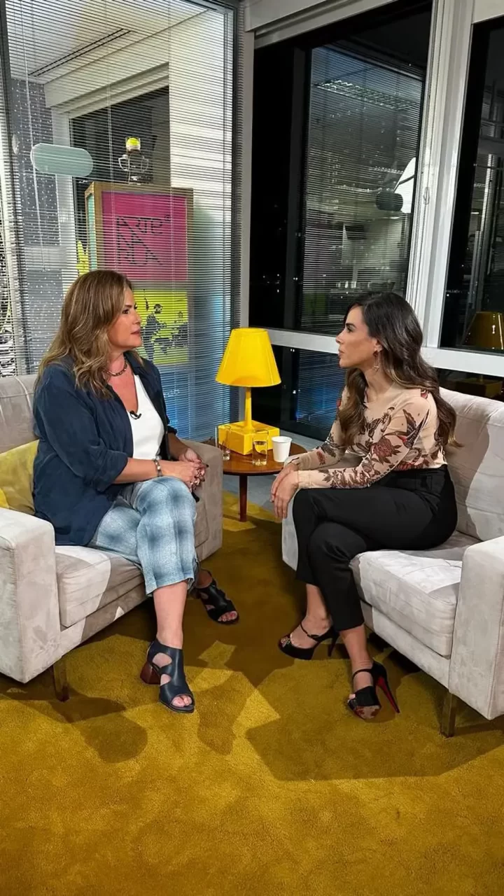 Fantástico deste domingo traz uma entrevista exclusiva com a cantora Wanessa Camargo