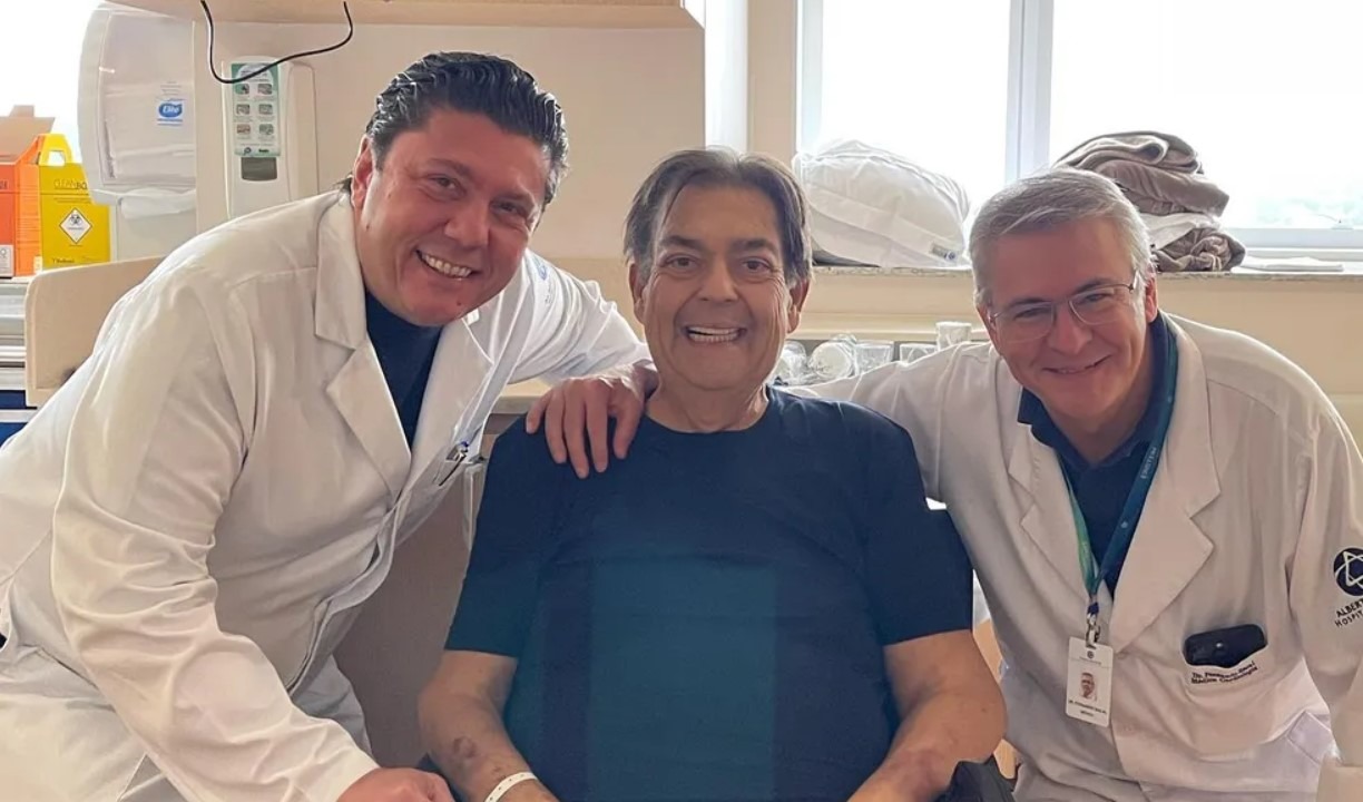 Faustão passa por segundo transplante, agora de rim no Hospital Albert Einstein em SP