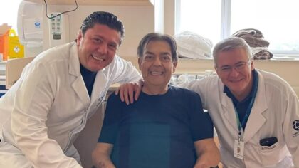 Faustão passa por segundo transplante, agora de rim no Hospital Albert Einstein em SP