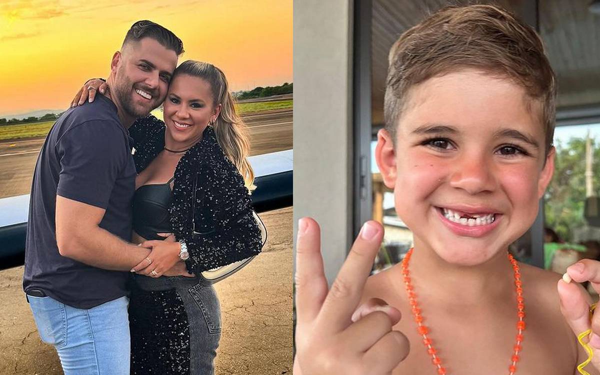 Filho do cantor Zé Neto e Natália Toscano sofre choque anafilático em viagem
