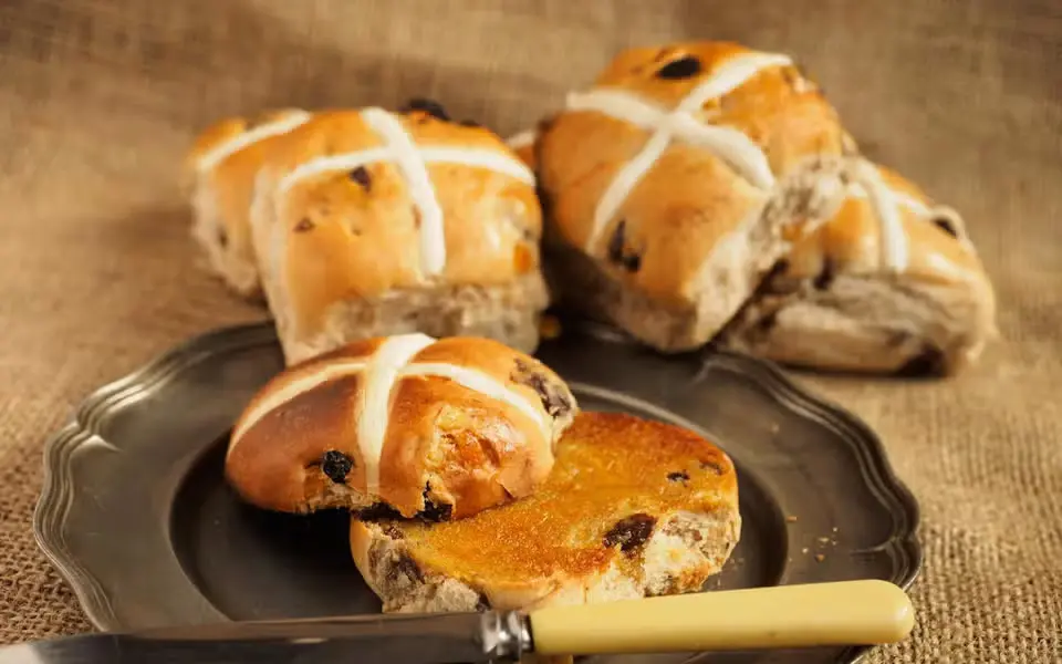 Hot Cross Buns (Inglaterra)