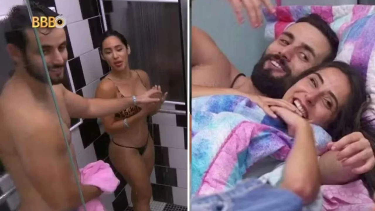 Matteus já se relacionou com a Deniziane no BBB 24, após a saída da sister, surgiu um romance entre ele e a Isabelle