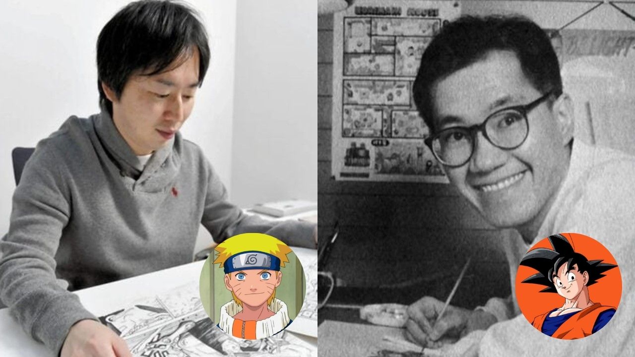 Masashi Kishimoto, criador de Naruto homenageia Akira Toriyama e diz que se inspirou em Dragon Ball