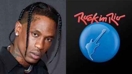 O rapper americano Travis Scott é confirmado no Rock in Rio 2024