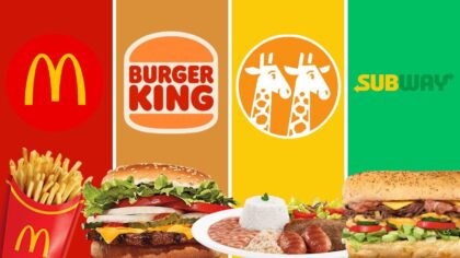 Os 10 Melhores Fast Foods no Brasil