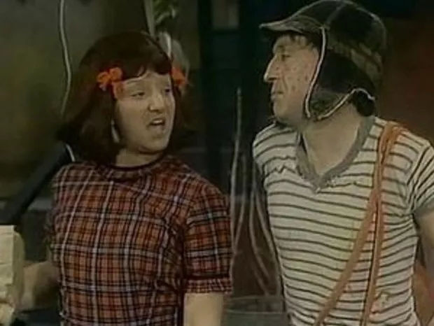 Personagem Malicha, de Chaves