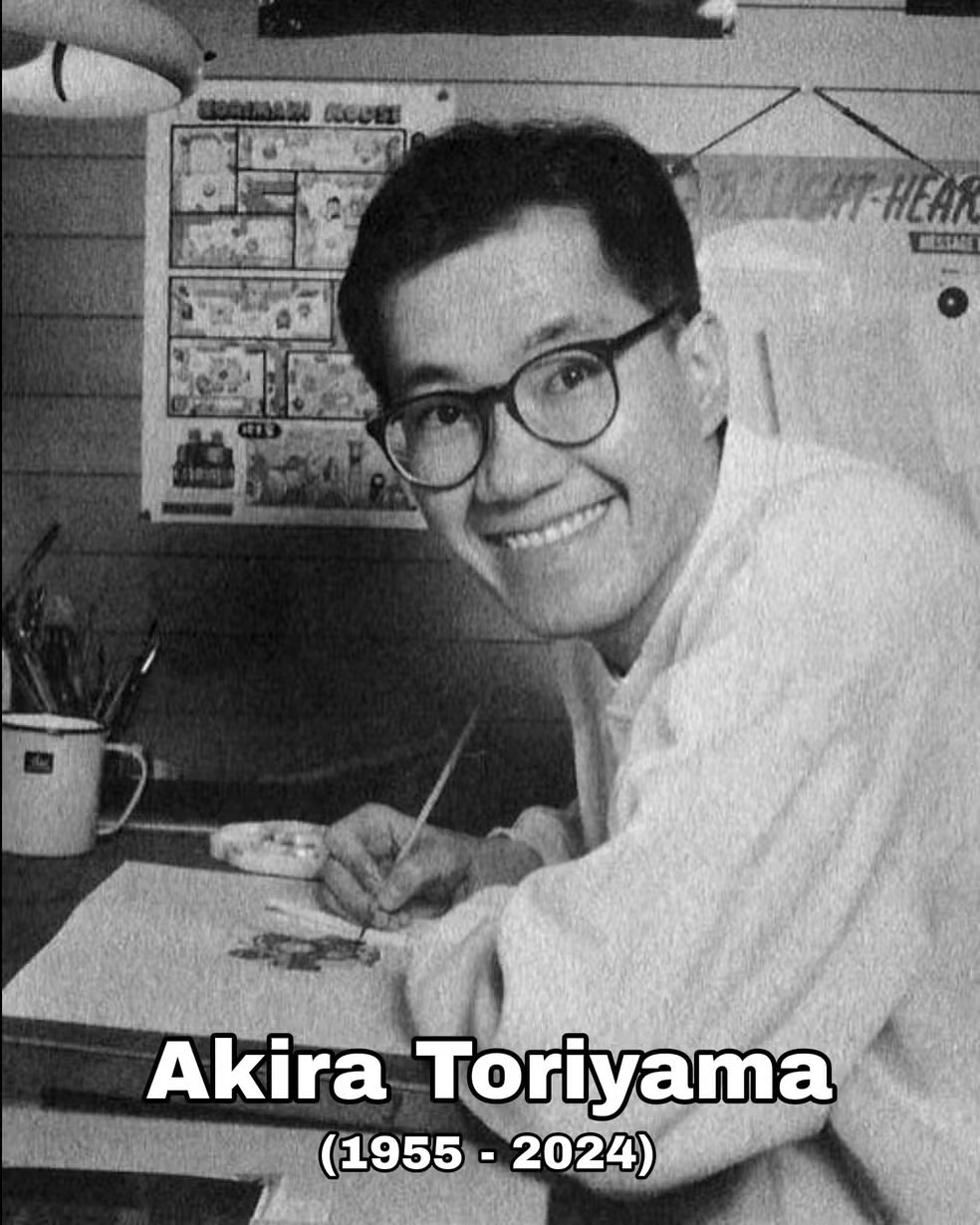 Relembre a morte de Akira Toriyama, criador de Dragon Ball