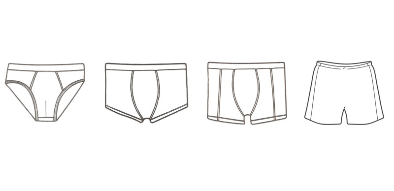 Tipos de cueca