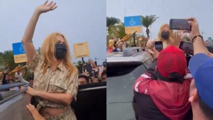 Vídeos Joelma é bem recebida por fãs ao desembarcar no Peru para turnê internacional