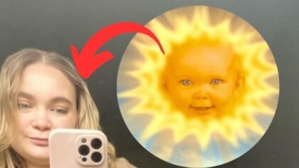 Como está hoje o Sol do Teletubbies