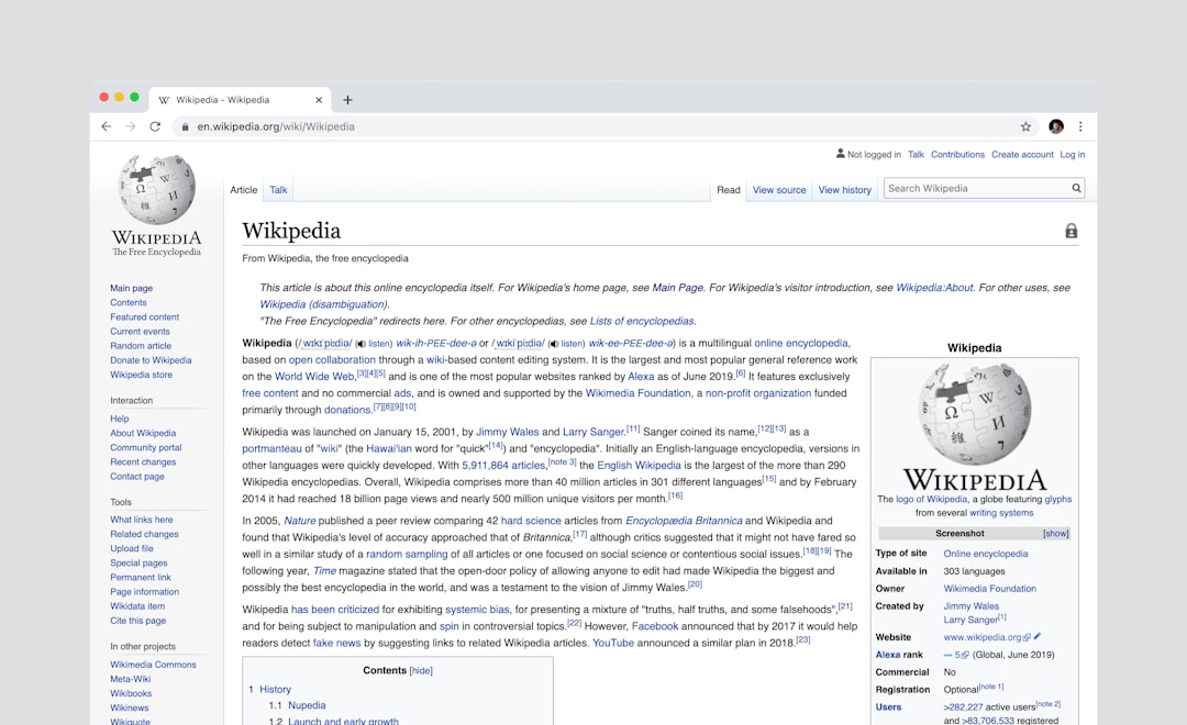 Wikipédia pede doações para se manter no ar diante da era da 'inteligência artificial generativas'