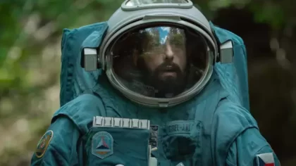 ‘O Astronauta' na Netflix: novo filme de ficção científica é um sucesso com o ator Adam Sandler