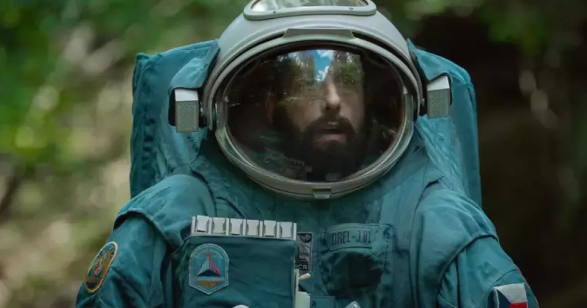 ‘O Astronauta' na Netflix: novo filme de ficção científica é um sucesso com o ator Adam Sandler