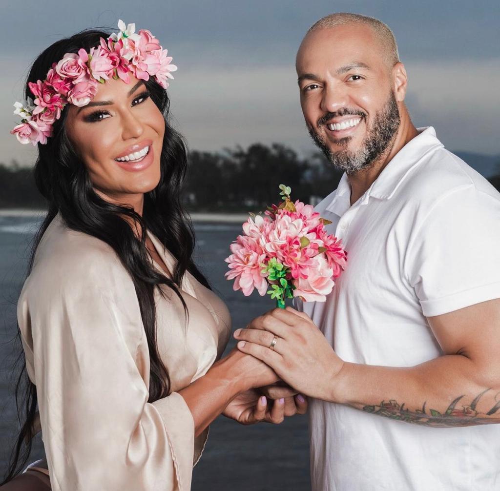 Belo e Gracyanne Barbosa terminam casamento após 16 anos juntos