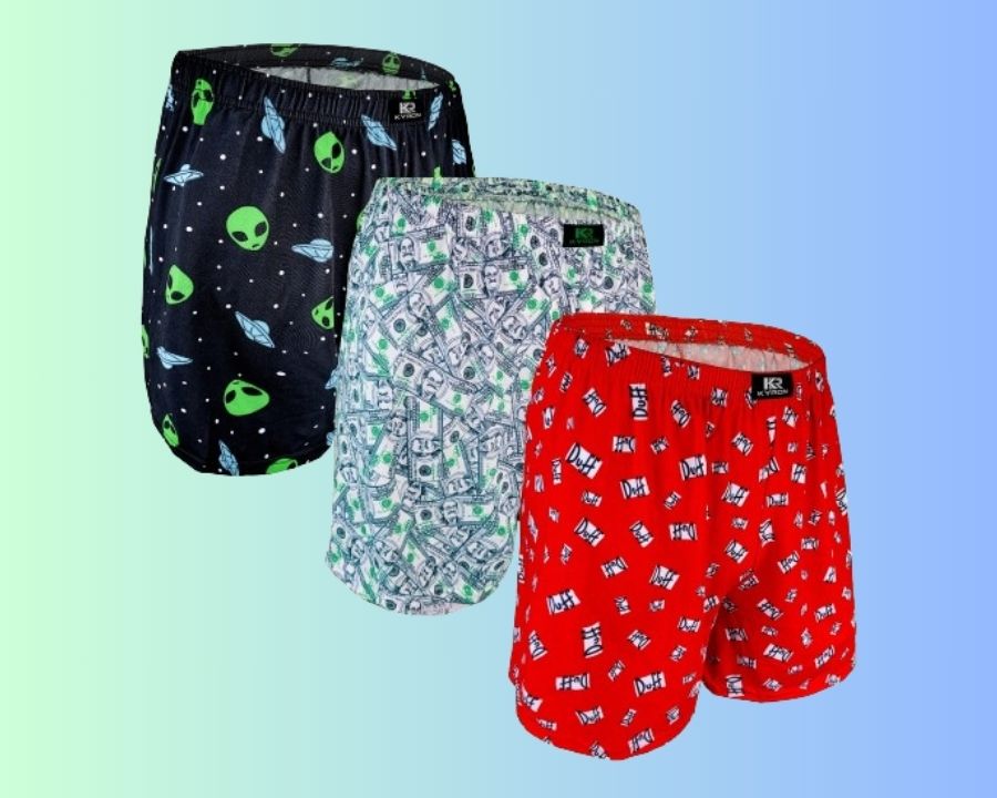 Cueca Samba Canção Masculina