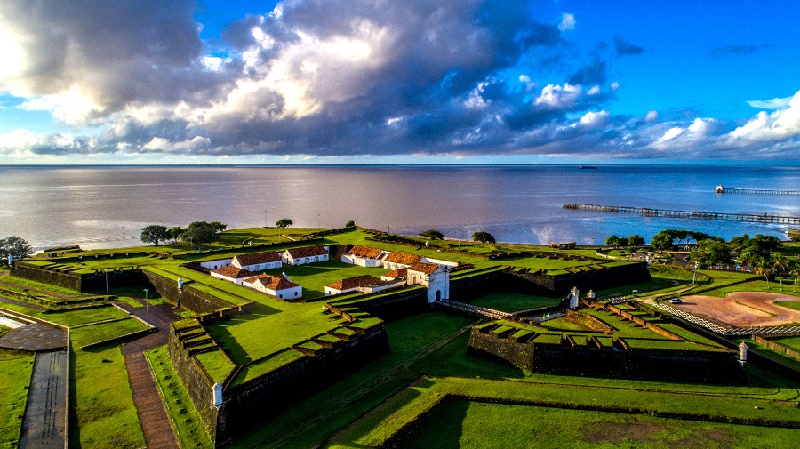 Fortaleza de São José de Macapá (Macapá, AP)