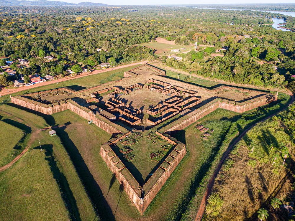 Forte Príncipe da Beira (Guajará-Mirim, RO)