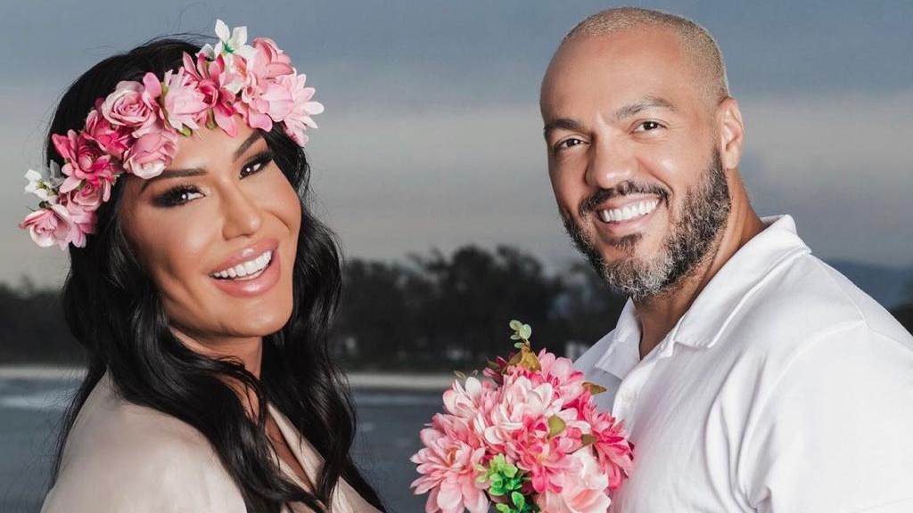 Gracyanne Barbosa e Belo se separaram após casamento de 16 anos