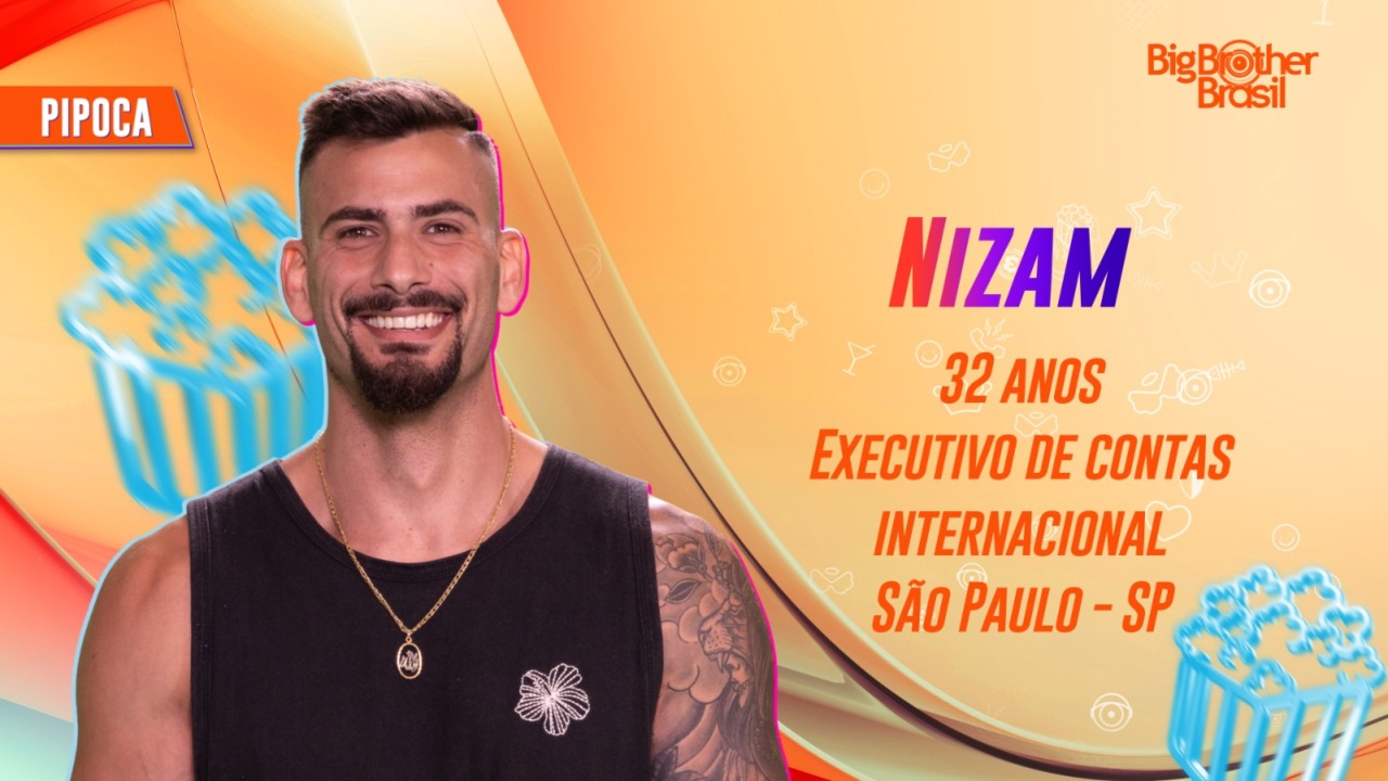 Sobre Nizam e sua participação no BBB 24