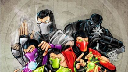 Quais são os ninjas do Mortal Kombat