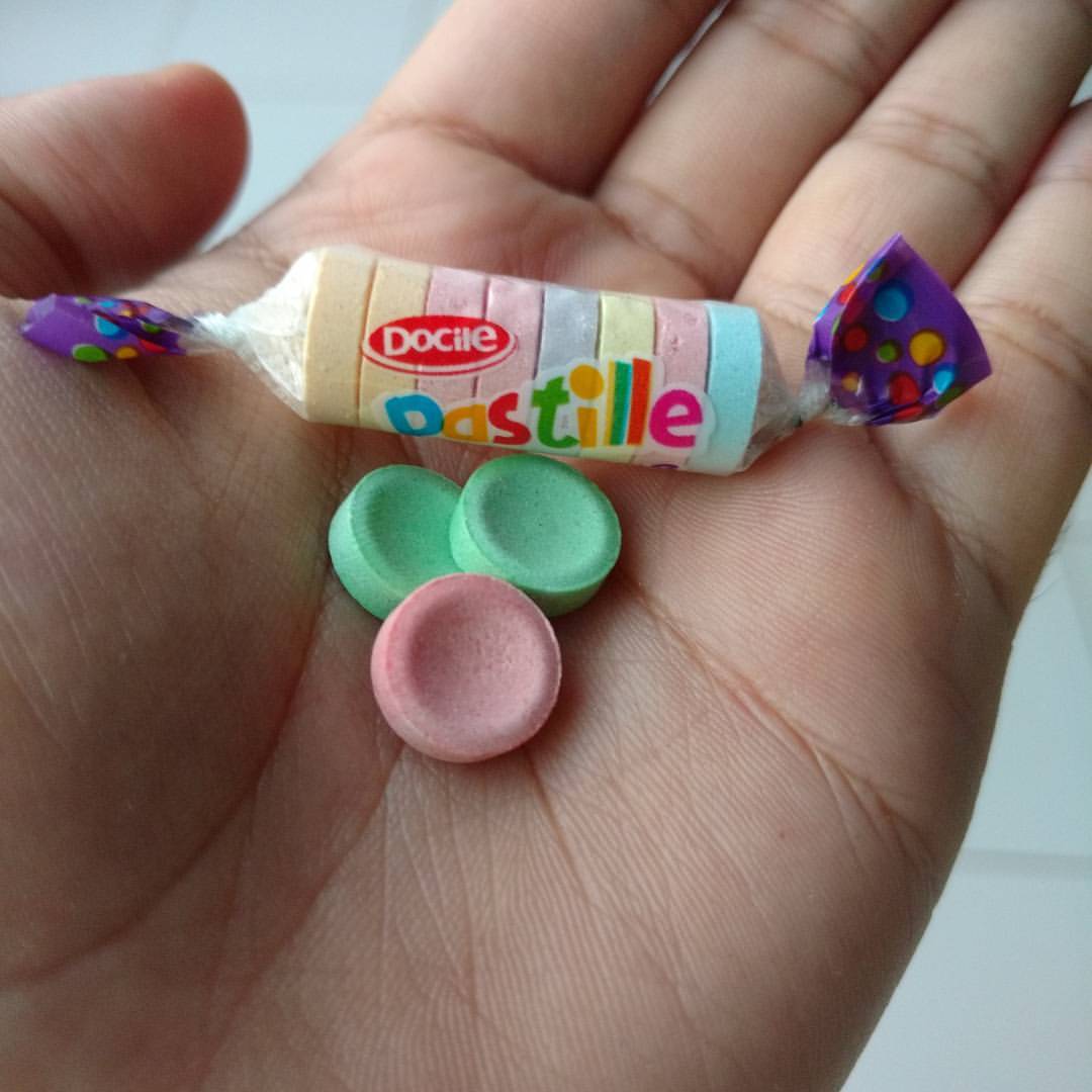 Bala Pastille (que lembra remédio))