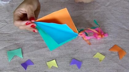 Como Fazer um Balão 3D para Festa Junina - Tutorial Passo a Passo