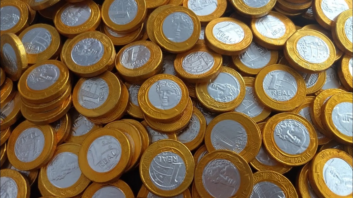 Moedas de Chocolate