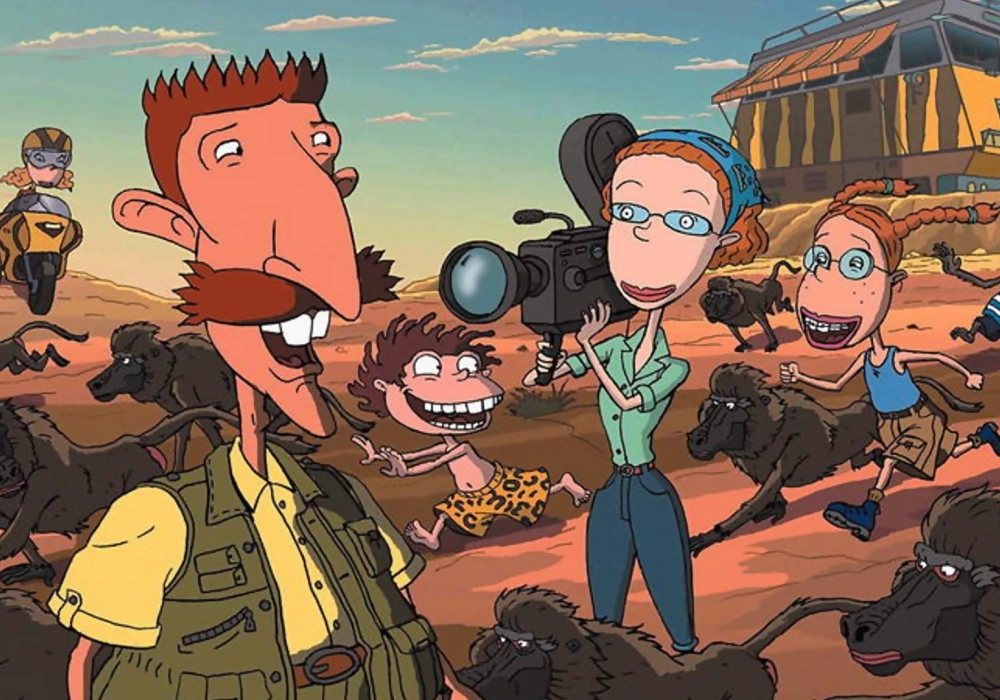 Os Thornberrys