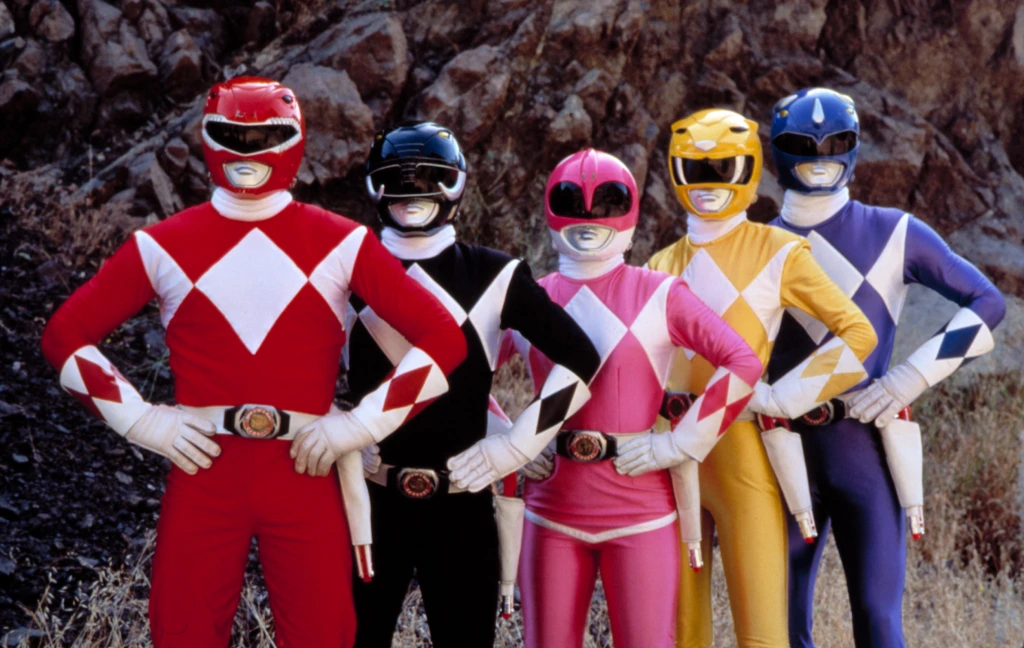 Power Rangers Mighty Morphin