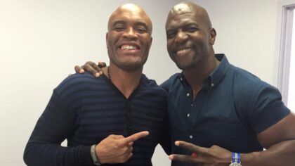 Terry Crews, o ator de “Todo Mundo Odeia o Chris”, desafia Anderson Silva para uma luta