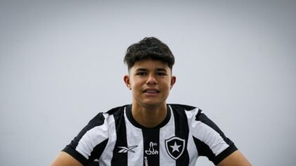 Bruninho Samudio vai jogar na base do Botafogo