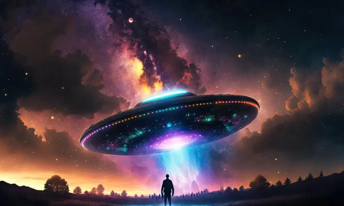 Como seria nosso primeiro contato com extraterrestres Estamos preparados