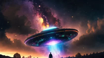 Como seria nosso primeiro contato com extraterrestres Estamos preparados