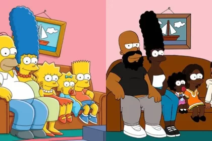 Como seriam os desenhos animados só com personagens Negros Artista recria sua própria versão