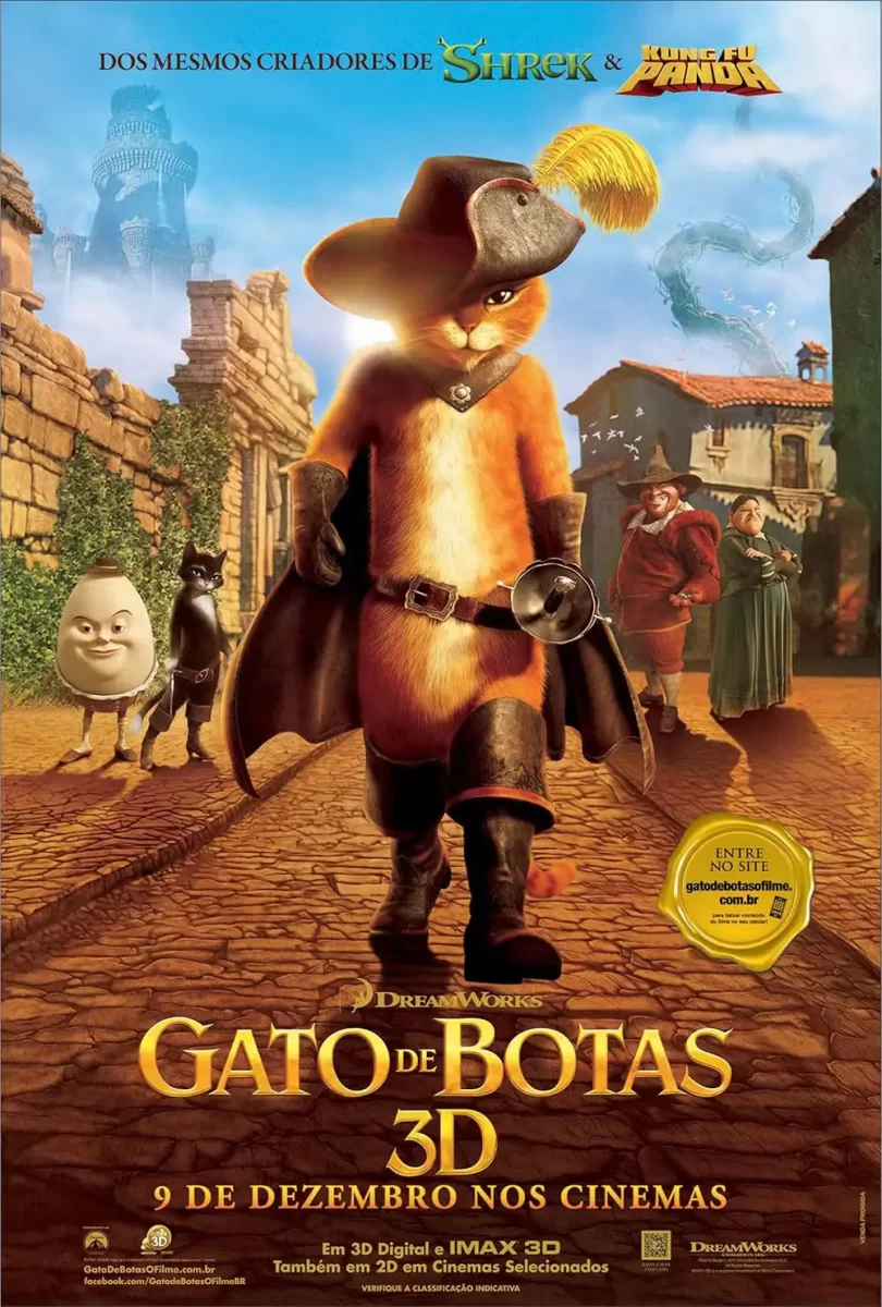 Gato de Botas (2011)