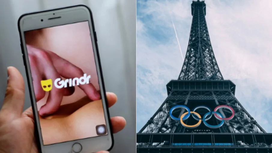 Grindr bloqueado na Vila Olímpica de Paris Atletas LGBTQIA+ enfrentam restrição